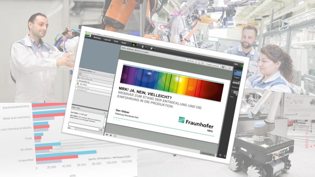 Anwender-Seminar "Mensch-Roboter-Kollaboration (MRK) von A bis Z"