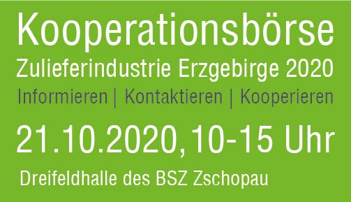 15. Kooperationsbörse Zulieferindustrie Erzgebirge